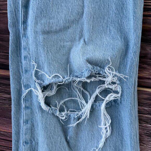 Abercrombie & Fitch 90's Relaxed Jean High Rise Womens size 28 - Picture 5 of 5